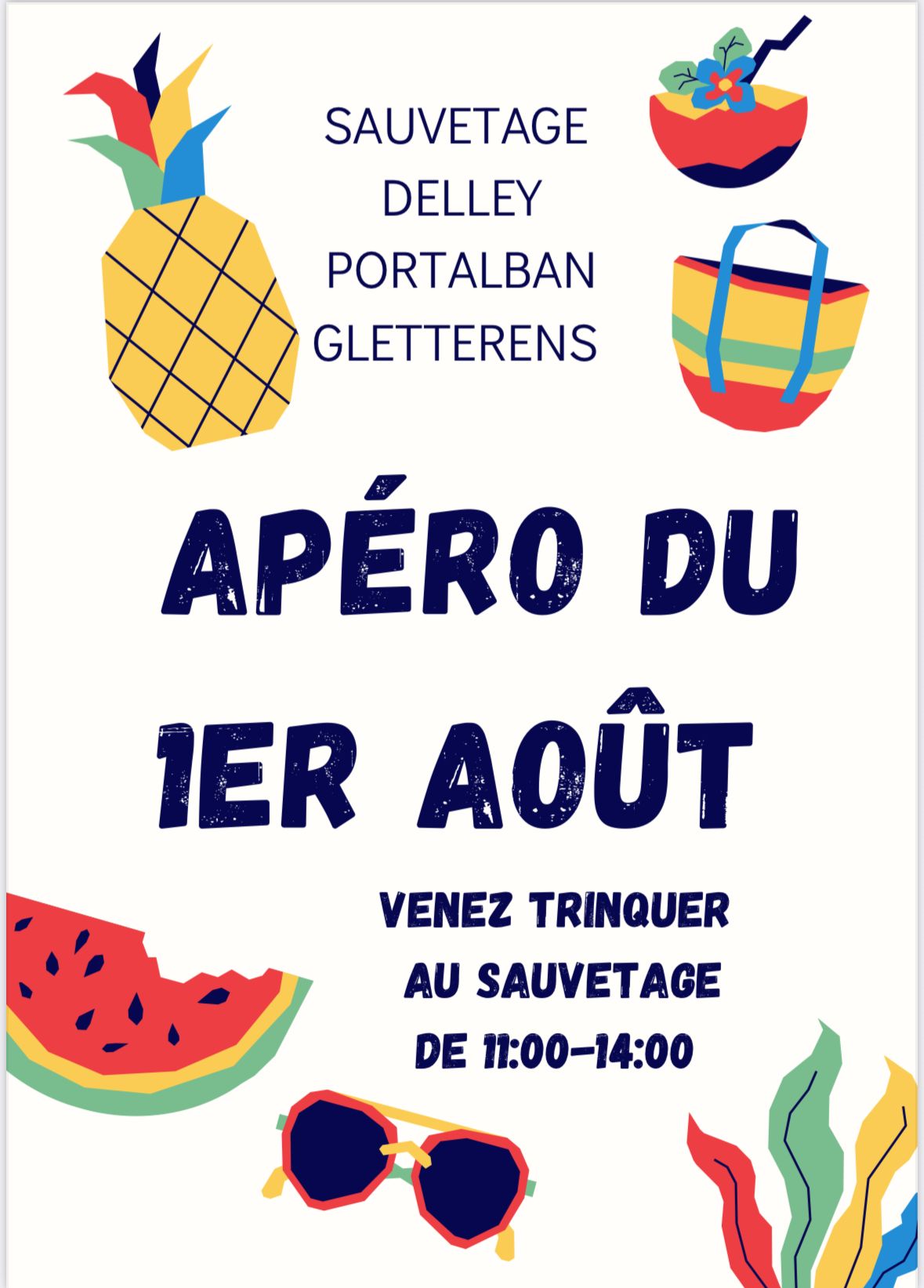 Flyer prévention SSDPG